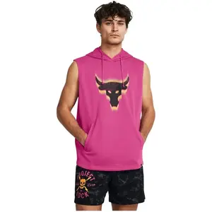 Under Armour Felpa Project Rock Q2 Payoff Flce multicolore M pas cher