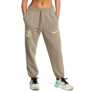 Under Armour Pjt Rck Q1 HW Terry Pant-BRN marron MVendu parkickz