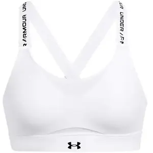 Under Armour Sport Bras UA Infinity High 2.0 Bra - White, White L A-CVendu paramazon