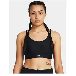Comparateur de prix : Under Armour Sport Bras UA Infinity High 2.0 Bra - Black, Black S A-C