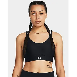 Comparateur de prix : Under Armour Sport Bras UA Infinity High 2.0 Bra - Black, Black L A-C
