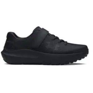 Chaussures Under Armour Pre-School Surge 4 AC noir intense enfant - 30 pas cher