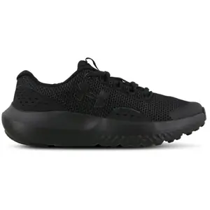 Comparateur de prix : Chaussures de running enfant Under Armour Surge 4 3027103-002 Noir 40