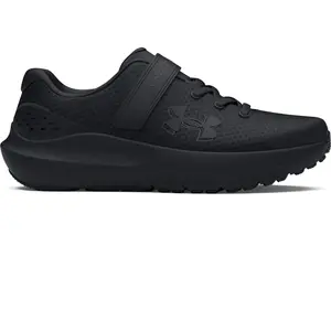 Comparateur de prix : Chaussures Under Armour Pre-School Surge 4 AC noir intense enfant - 33
