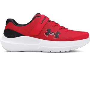 Chaussures de running enfant Under Armour Surge 4 AC Rouge 32 MAG7355587 pas cher