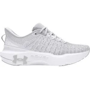 Chaussures Under Armour Infinite Elite gris clair femme - 42 pas cher