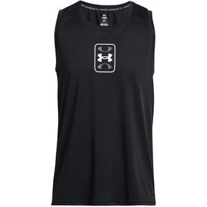 Under Armour Débardeur Noir UA Zone Homme noir M pas cher