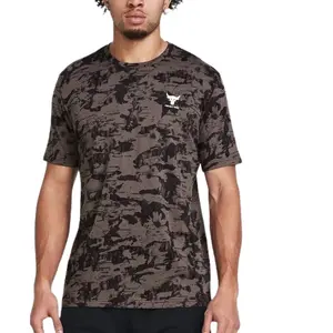 Under Armour Project Rock Payof Aop Graphic noir M/DVendu paramazon