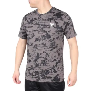 Under Armour Project Rock Payof Aop Graphic marron S pas cher