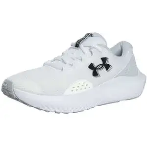 Under Armour Homme Ua Charged Surge 4, White Halo Gray Black, 41 EU pas cher