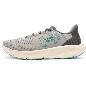 Under Armour Chaussures de Running Grise/Turquoise Femme Charged Pursuit gris 38 pas cher