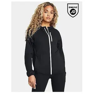 Comparateur de prix : Veste imperméable femme Under Armour Phantom Launch 1381881-001 Noir S