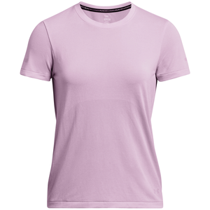Under Armour Stride Seamless Short Sleeve T-shirt Violet M Femme pas cher