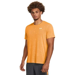 Under Armour Maillot Launch Splatter orange M pas cher
