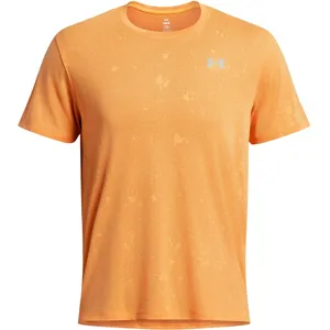 Under Armour Maillot Launch Splatter orange S pas cher