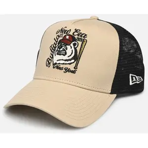 Ne Heritage Trucker par New Era Beige T.U AccessoiresVendu parsarenza