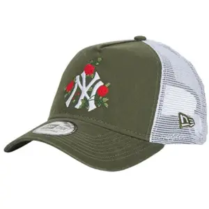 Comparateur de prix : New Era New Era Adjustable Trucker Cap - Flower New York Yankees