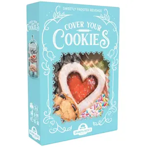 Asmodee Jeu de société Cover Your Cookies  - Grandpa Beck Jeu de société  - GPB-1066  pas cher