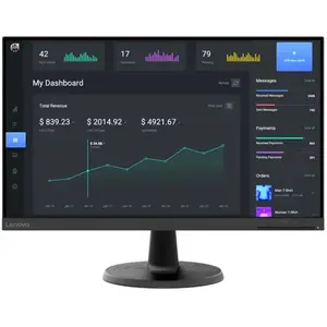 Ecran pc lenovo d24 40 67a2kac6eu 23.8 full hd noir 67A2KAC6EU pas cher