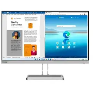 Ecran pc lenovo l27i 40 27 full hd gris 0196803099331 pas cher