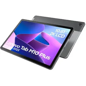 Comparateur de prix : Lenovo M10 Plus (3rd Gen) 10.6" WiFi - Tablet 128GB, 4GB RAM, Grey