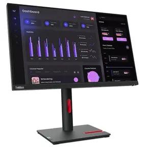 Lenovo ThinkVision T24I-30 23.8" LED Full HD 6 ms Noir 63CFMATXEU pas cher