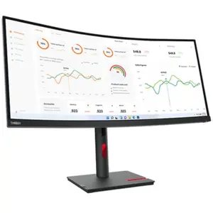 Comparateur de prix : Lenovo ThinkVision T34W-30 34" LED Wide Quad HD 6 ms Noir 63D4GAT1EU