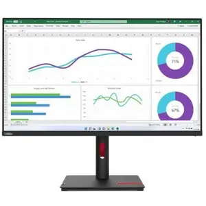 Comparateur de prix : LENOVO ThinkVision T32h-30 31.5p 2560x1440 Monitor 16:9 60Hz HDMI DP