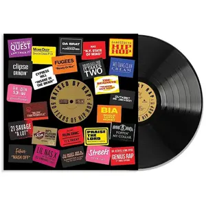 Comparateur de prix : Columbia/Legacy Raised By Rap : 50 Years Of Hip Hop Collectif (Interprète) Vinyle album