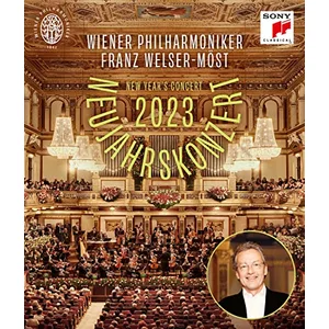 Sony Classical Concert du Nouvel An 2023 Vienne Blu-ray pas cher