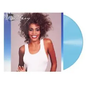 Sony Music Whitney Vinyle Bleu pas cher