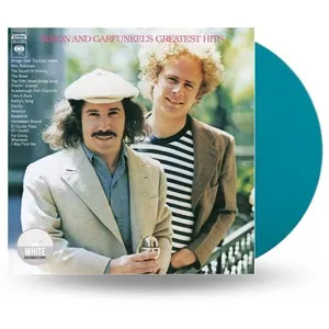 Comparateur de prix : Columbia/Legacy Simon & Garfunkel - Greatest Hits (Turquoise Coloured) (LP)