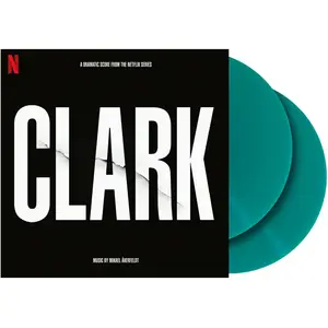 LP de Mikael Akerfeldt - Clark (Soundtrack from the Netflix Series) - pour Unisexe - coloré Standard pas cher