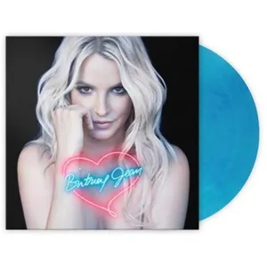 Comparateur de prix : Rca/Legacy Britney Jean Vinyle Bleu Marbré