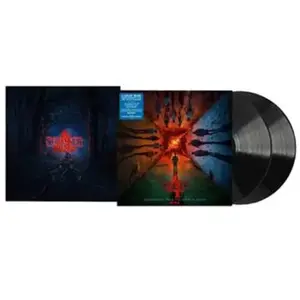 Comparateur de prix : Sony Music Stranger Things : Soundtrack From The Netflix Series, Season 4