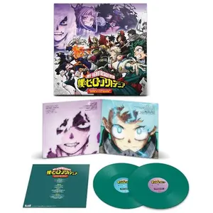 Milan My Hero Academia : Season 6 (Original Series Soundtrack) Vinyle Vert pas cher