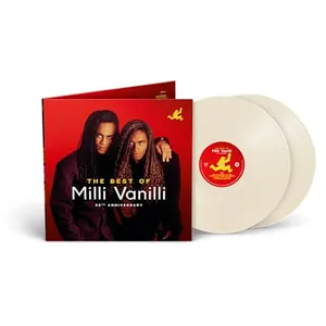Comparateur de prix : Mci The Best Of Milli Vanilli 35th Anniversary Vinyle Coloré
