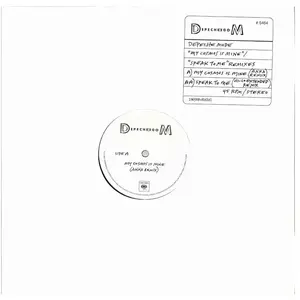 Comparateur de prix : Columbia Depeche Mode - My Cosmos Is Mine / Speak To Me (Remixes) (12" Vinyl)