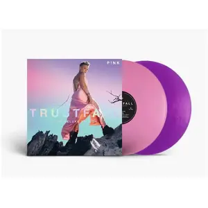 Comparateur de prix : Sony Music Entertainment France TRUSTFALL - Tour Deluxe Edition Vinyle Coloré