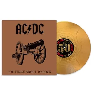 Comparateur de prix : Colombia Records For Those About To Rock (We Salute You) Édition Limitée Vinyle Or