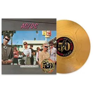 Comparateur de prix : Colombia Records Dirty Deeds Done Dirt Cheap Édition Limitée Vinyle Or