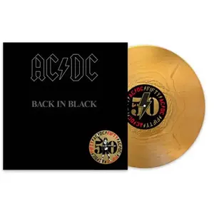 Comparateur de prix : Colombia Records Back In Black Édition Limitée Vinyle Or
