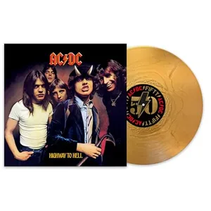Comparateur de prix : Colombia Records Highway To Hell Édition Limitée Vinyle Or