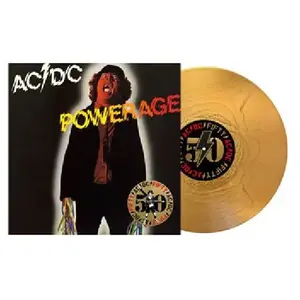 Comparateur de prix : Colombia Records Powerage Édition Limitée Vinyle Or