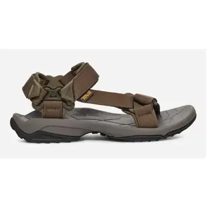 Comparateur de prix : Teva Terra Fi Lite - Sandales randonnée homme Dark Olive / Desert Palm 42