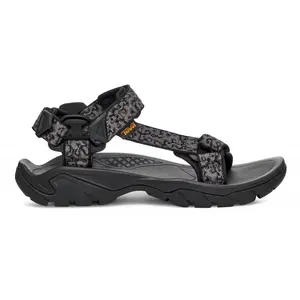 Comparateur de prix : Teva Homme Terra FI 5 Universal Sandale de Sport, Magma Black Grey, 42 EU
