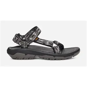 Comparateur de prix : Teva Femme Hurricane XLT 2 Sandale de Sport, Maille Noire et Blanche, 37 EU