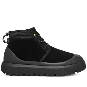 Comparateur de prix : Bottes UGG M NEUMEL WEATHER HYBRID (BLACK / BLACK) Homme