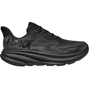HOKA Clifton 9 Homme - BLACK, BLACK 44 pas cher