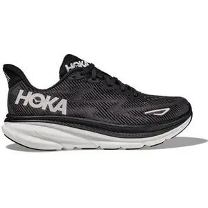 Hoka Clifton 9 Femme - Black, Black 38 pas cher